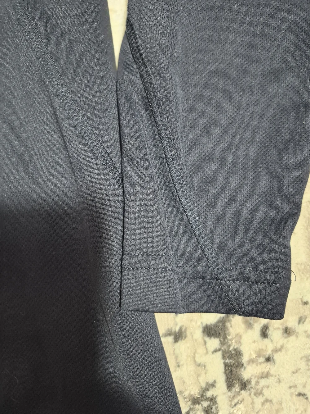 Arc'teryx Cormac Crew Neck Long Sleeve Shirt BLUE LONG SLEEVE MOIST WICKING M
